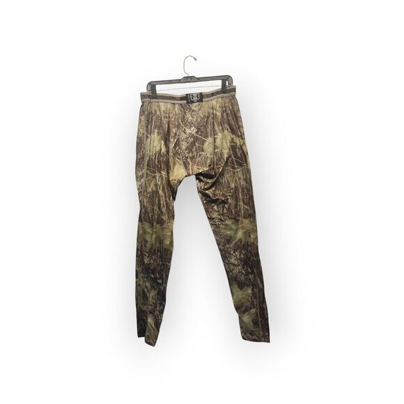 Under Armour Mens ColdGear Odorblock Mossy Oak Camo Leggings 3XL Outdoor Hunting - Picture 2 of 5